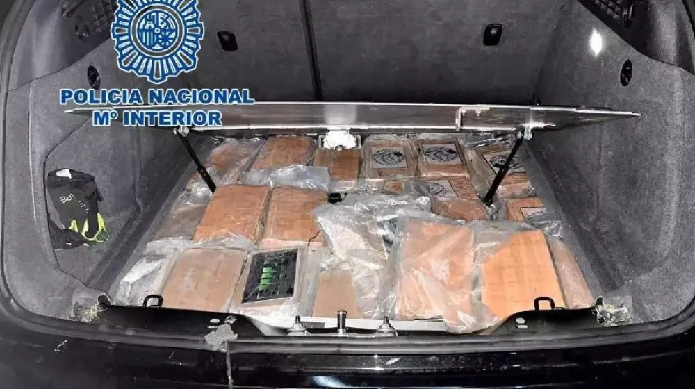 FOTO: Policija &Scaron;panije