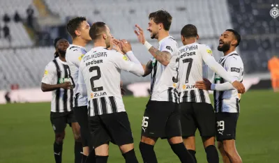 Ubjedljiva pobjeda Partizana