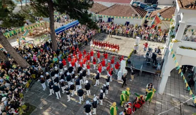 Fe&scaron;ta od mimoze, ribe i vina