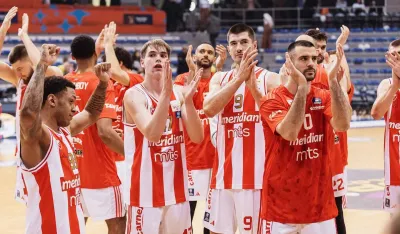 Наставили доминацију: кошаркаши Звезде