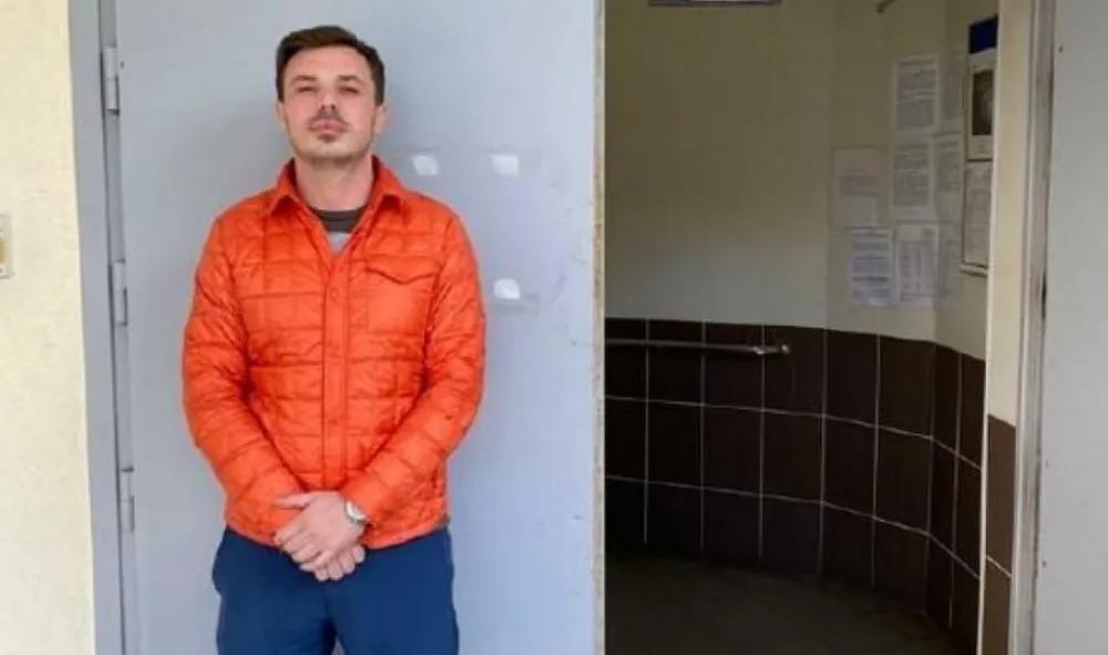 MILOVIĆ UHAP&Scaron;EN U MOSKVI/ -FOTO: TELEGRAM/PRINTSCREEN<br>