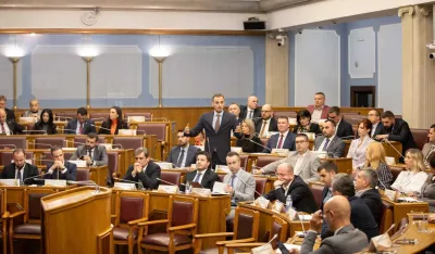 Скупштина опет усвојила законе које је вратио Милатовић