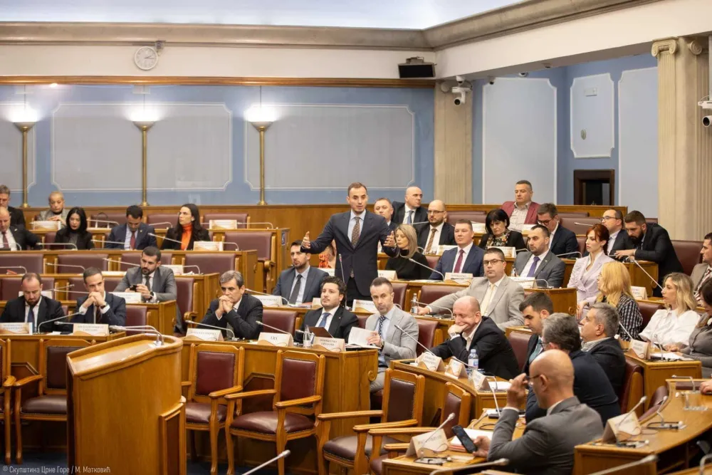 Скупштина опет усвојила законе које је вратио Милатовић