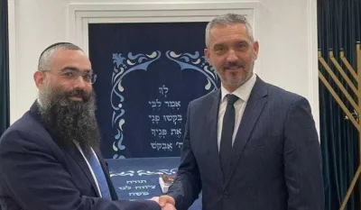 Zoran Brđanin sa&nbsp;Arijem Edelkopfom