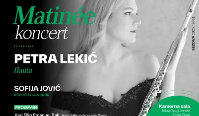 Petra Lekić u Muzičkom centru