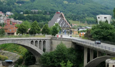 Mojkovac panorama grada