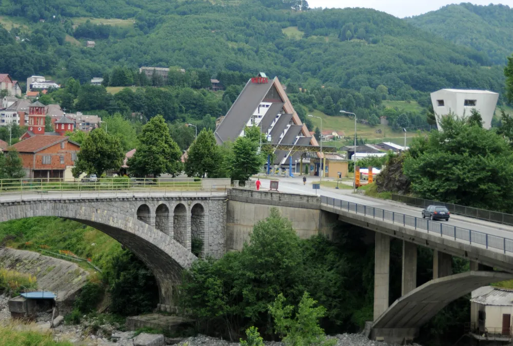Mojkovac panorama grada