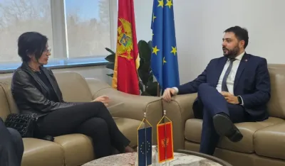 Martinović i ambasadorka Slovenije