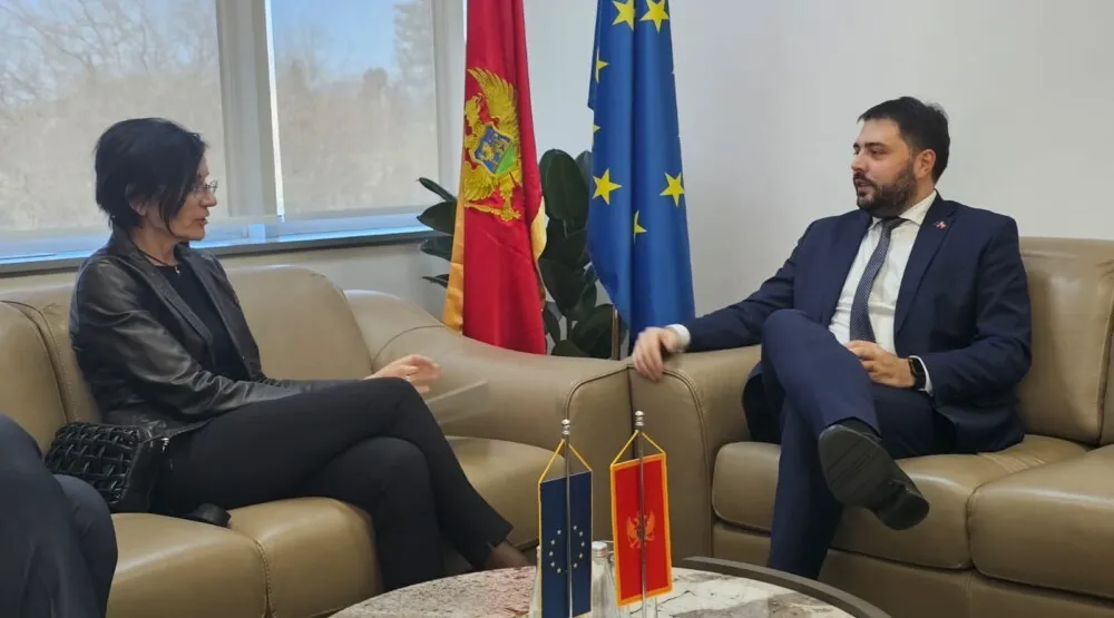 Martinović i ambasadorka Slovenije