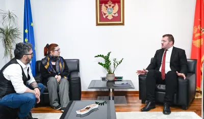 Koprivica sa Ivanovićem i Nikčević