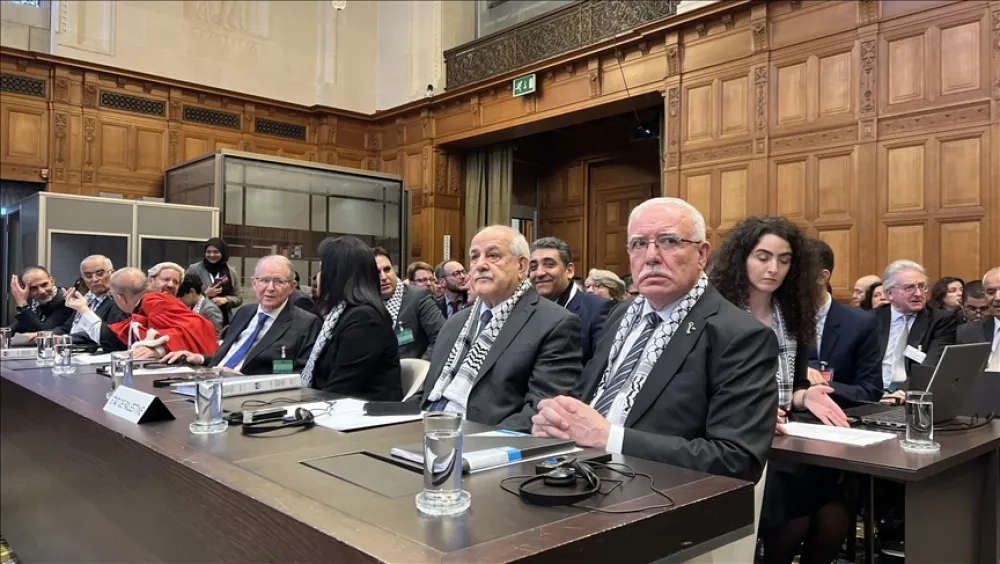 FOTO: Ambasada Palestine