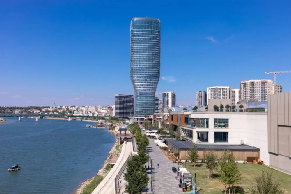 Beograd na vodi