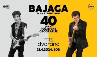 Bajaga nakon 40 godina