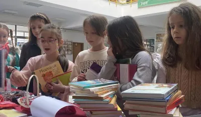 U O&Scaron; "Pavle Rovinski" prikupili preko 200 knjiga