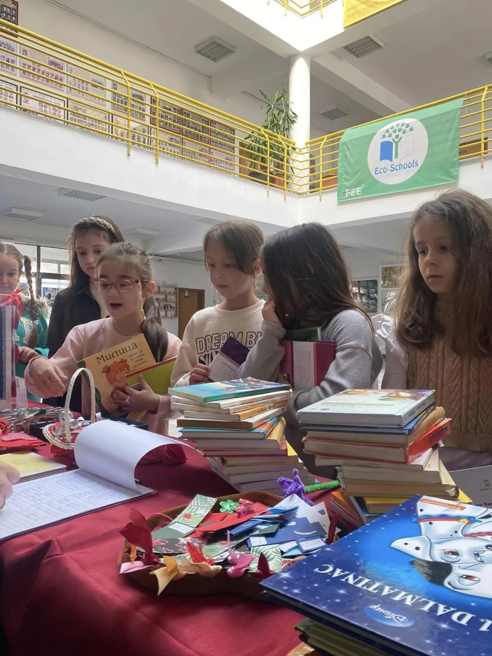 U O&Scaron; "Pavle Rovinski" prikupili preko 200 knjiga