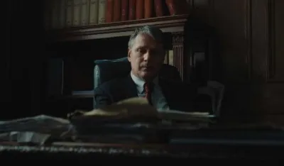 Dragan Mićanović u liku Zorana Đinđića