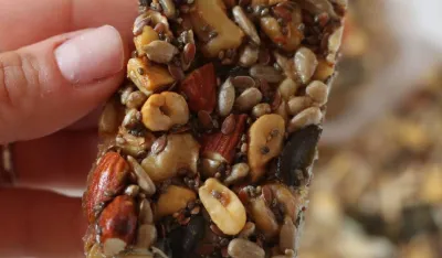 Energetske pločice, zdrava užina od ora&scaron;astih plodova 