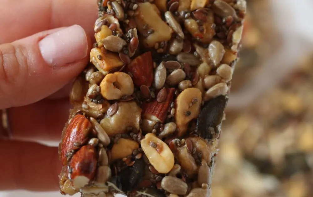 Energetske pločice, zdrava užina od ora&scaron;astih plodova 