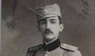 Принц Ђорђе, 1916. године
