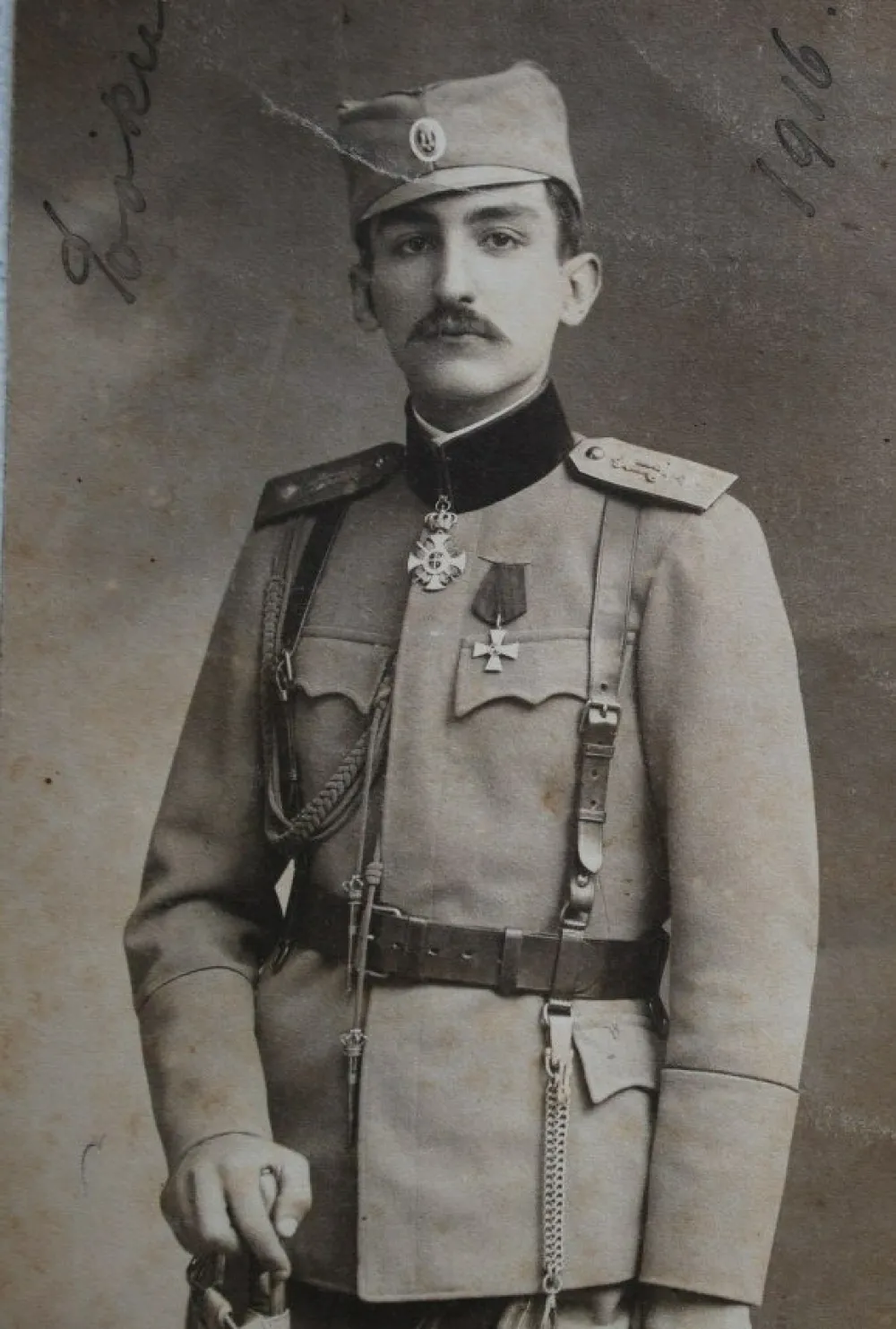 Принц Ђорђе, 1916. године