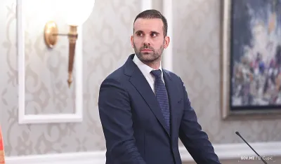 Spajić stigao na sastanak sa predstavnicima Sindikata prosvjete