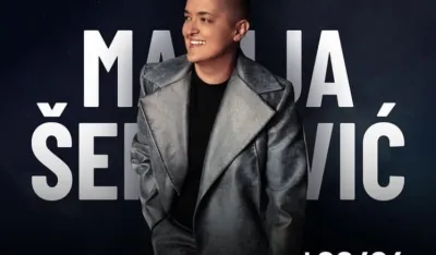 Marija &Scaron;erifović stiže u Podgoricu