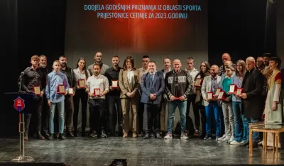 Dodijeljena godi&scaron;nja priznanja iz oblasti sporta
