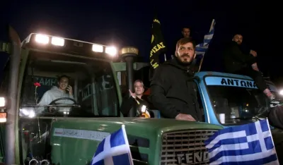 Grčki poljoprivrednici