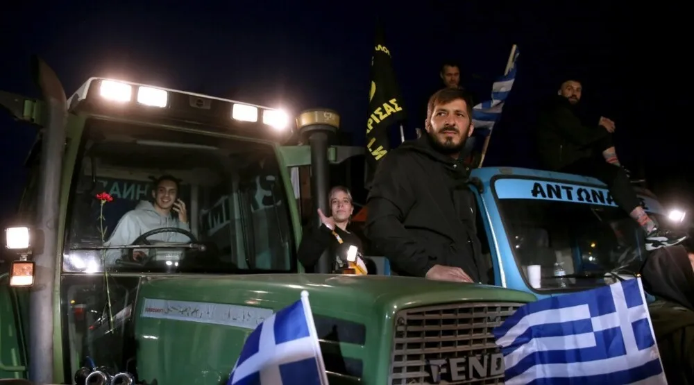 Grčki poljoprivrednici