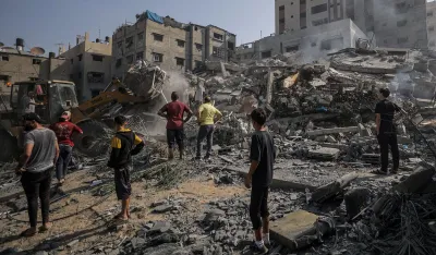 Gaza, 122. dan bombardovanja