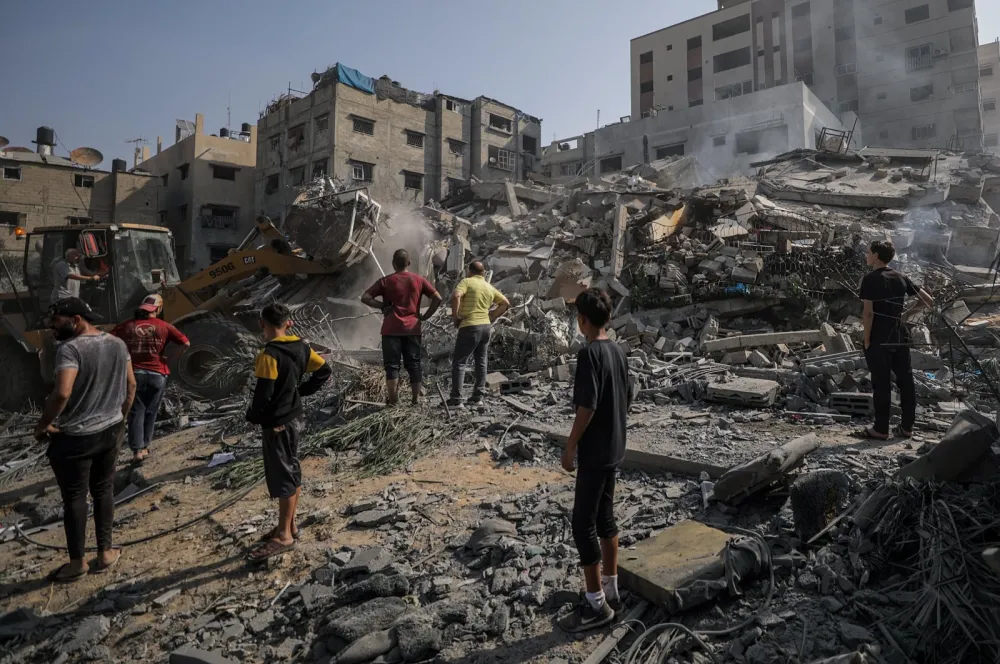 Gaza, 122. dan bombardovanja