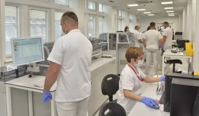 Otvaranje centra za klinicko labolatorijsku dijagnostiku, centar za klinicko laboratorijsku dijagnostiku, laboratorija, analiza krvi, rezultati krvi, dijagnostika