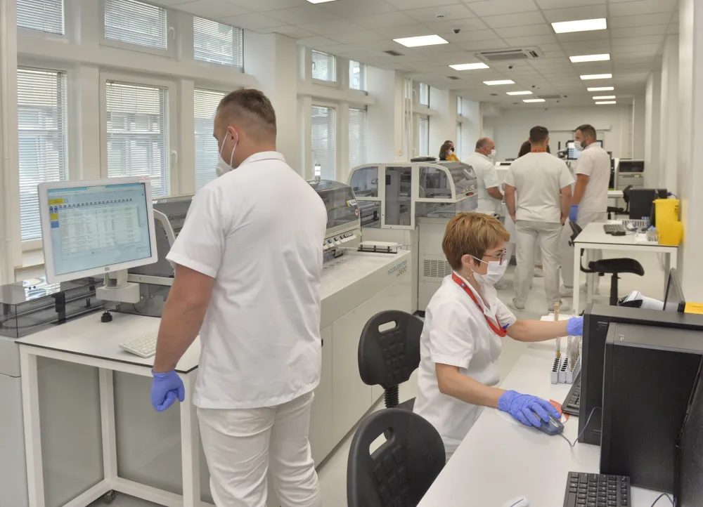 Otvaranje centra za klinicko labolatorijsku dijagnostiku, centar za klinicko laboratorijsku dijagnostiku, laboratorija, analiza krvi, rezultati krvi, dijagnostika