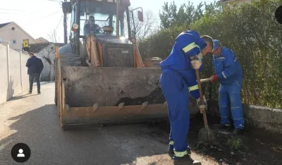 Počela sanacija Ceklinske ulice u Tolo&scaron;ima&nbsp;