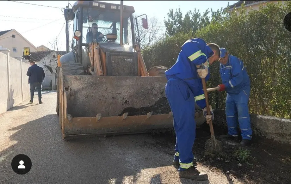 Počela sanacija Ceklinske ulice u Tolo&scaron;ima&nbsp;