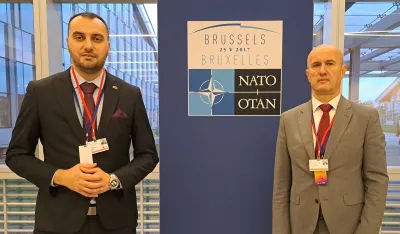 Stijepović i Laković u Briselu