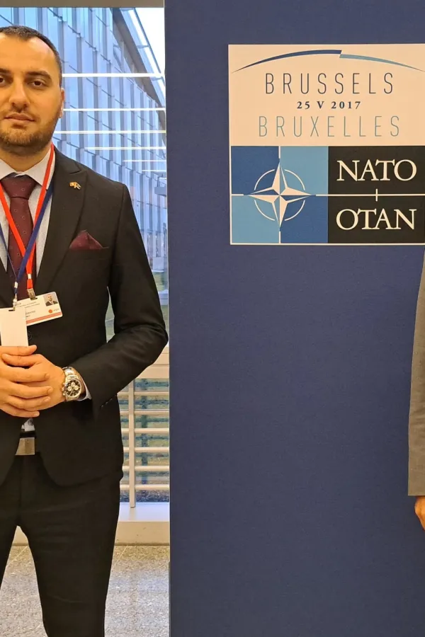 Stijepović i Laković u Briselu
