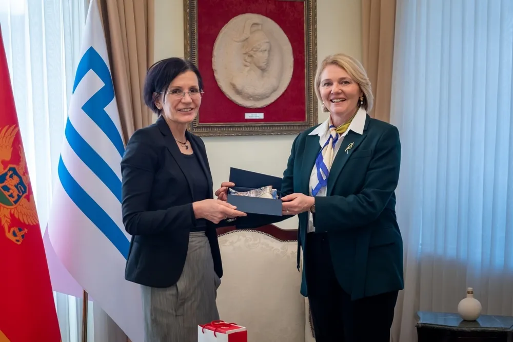 Ljubljana i Podgorica imaju potencijal za zajedničke projekte