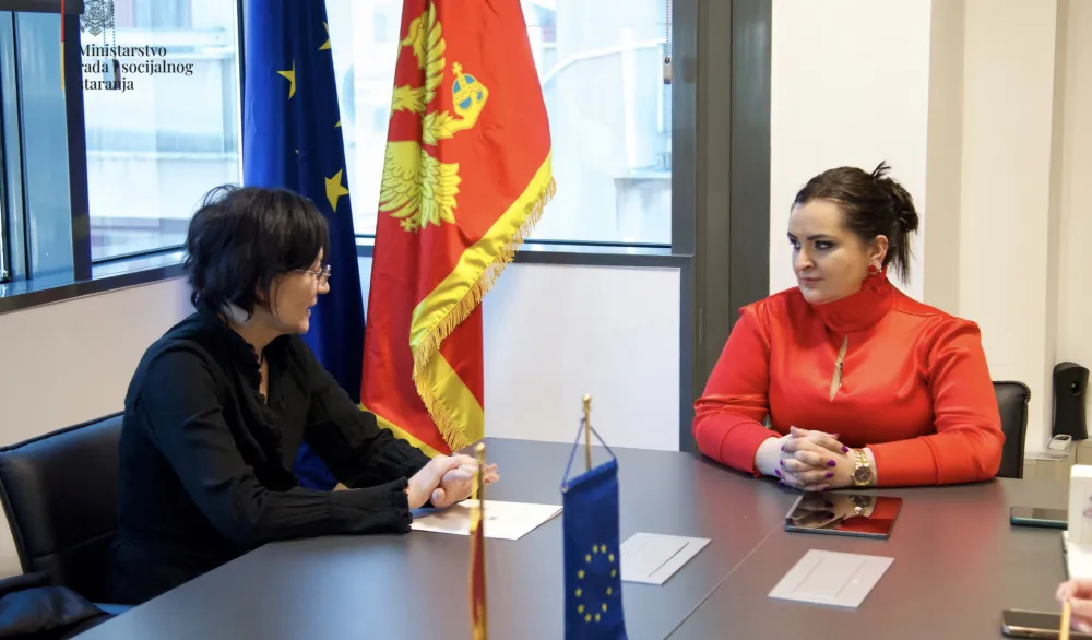 Naida Ni&scaron;ić i&nbsp;Bernarda Gradi&scaron;nik