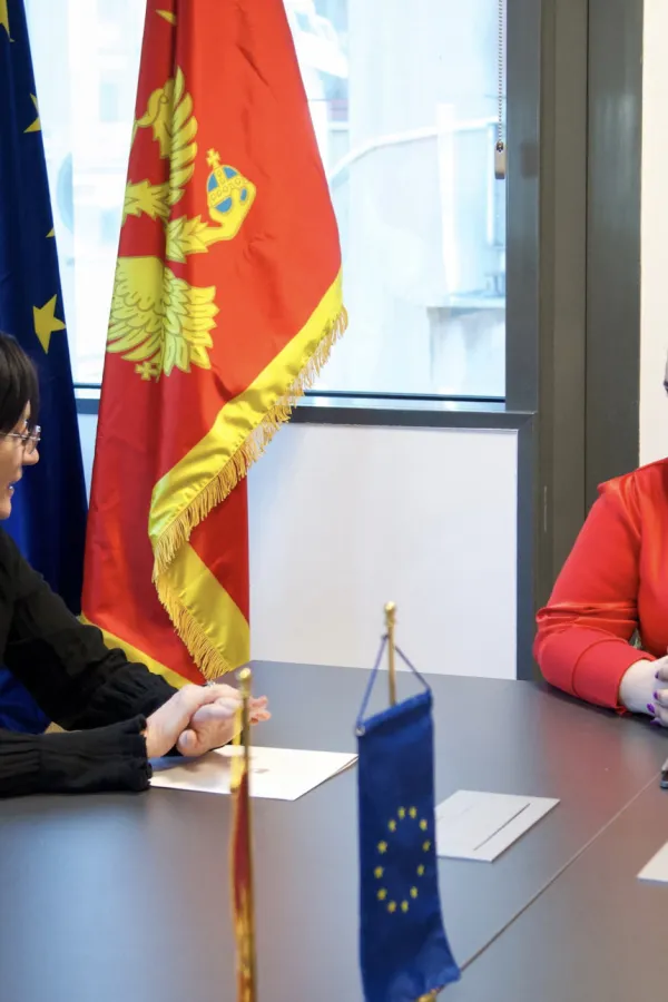 Naida Ni&scaron;ić i&nbsp;Bernarda Gradi&scaron;nik