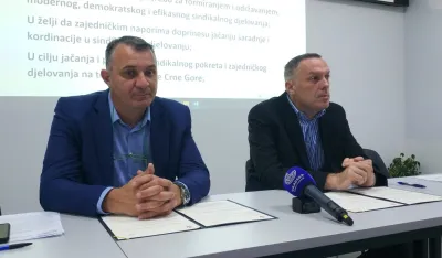 Nenad Rakočević i Radomir Božović