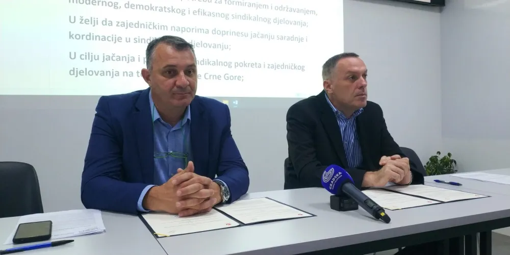 Nenad Rakočević i Radomir Božović