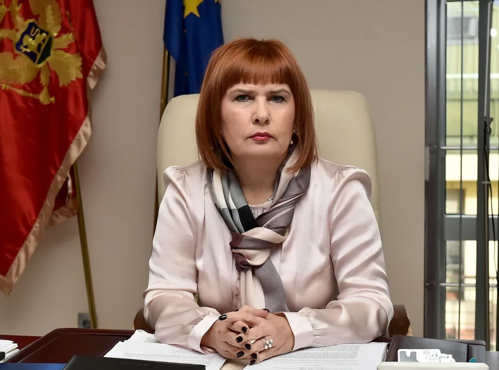 Ustavni sud nije razmatrao smjenu Valentine Pavličić