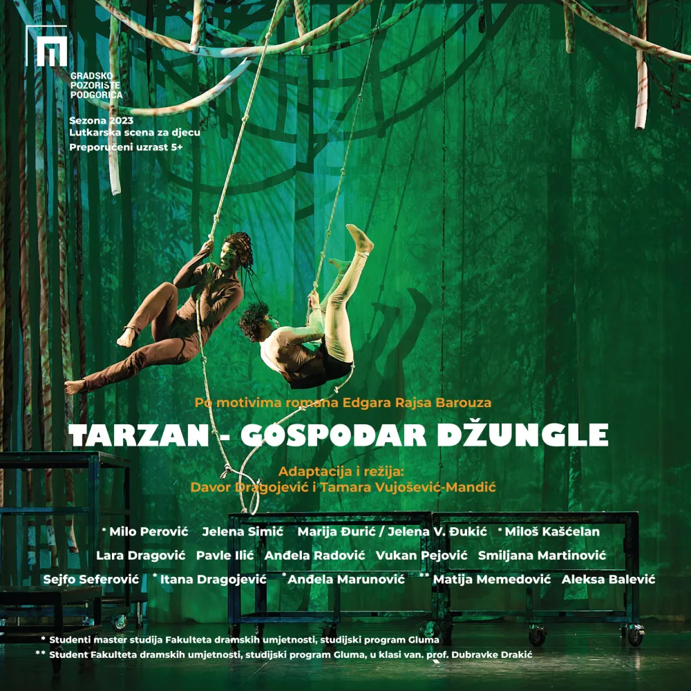 Tarzan, gospodar džungle