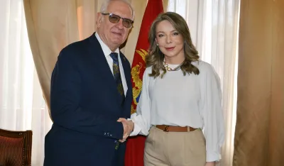 Ambasador Rumunije: Podržavamo Crnu Goru na polju njenog usagla&scaron;avanja sa politikom i praksama EU