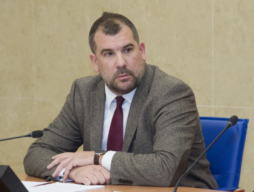 Krapović: Ne borimo se sa PES-om oko bezbjednosnog sektora