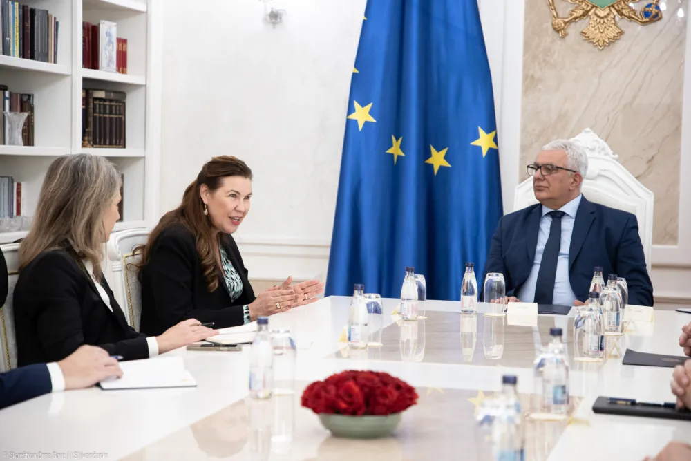 FOTO: Skup&scaron;tina Crne Gore