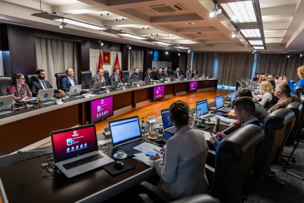 FOTO: Vlada Crne Gore