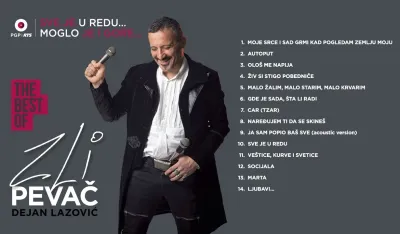 Zli pevač izdao album
