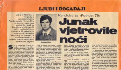 Sjećanje: Humani gest Slobodana Sekulića koji je uzdrmao Titograd do srca